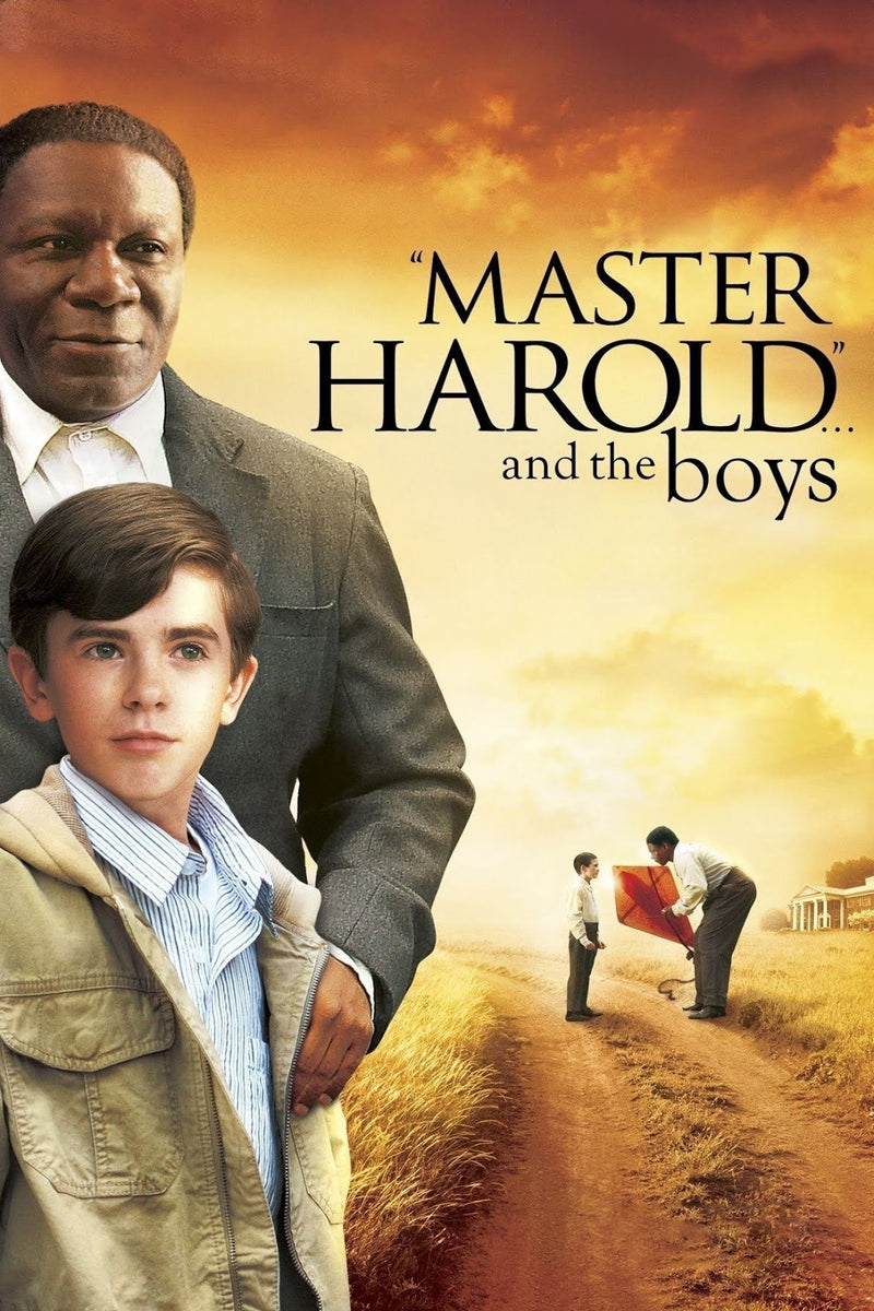 Master Harold... and the Boys DVD cover art