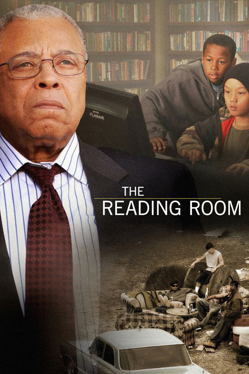 The Reading Room DVD cover art