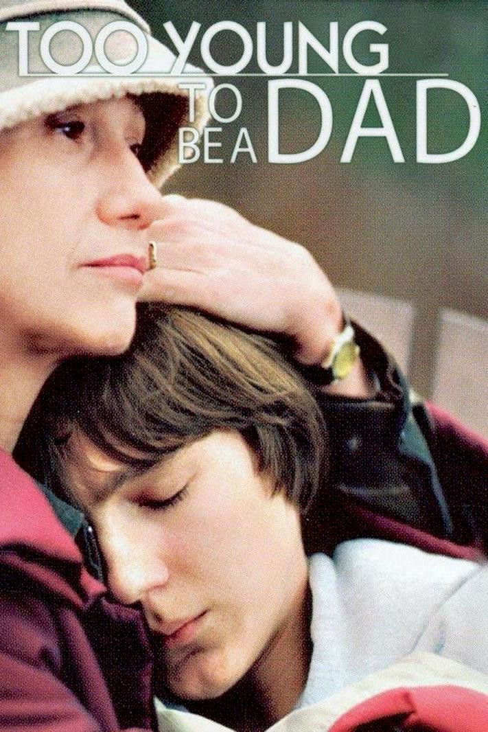 Too Young to Be a Dad DVD cover art