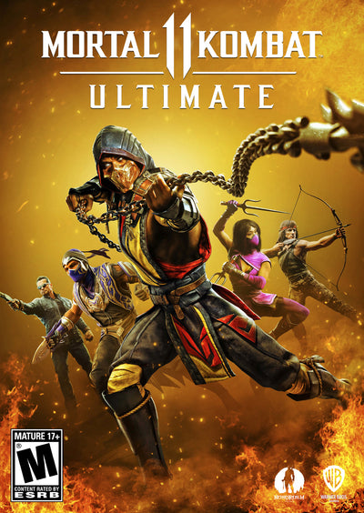 Mortal Kombat 11
