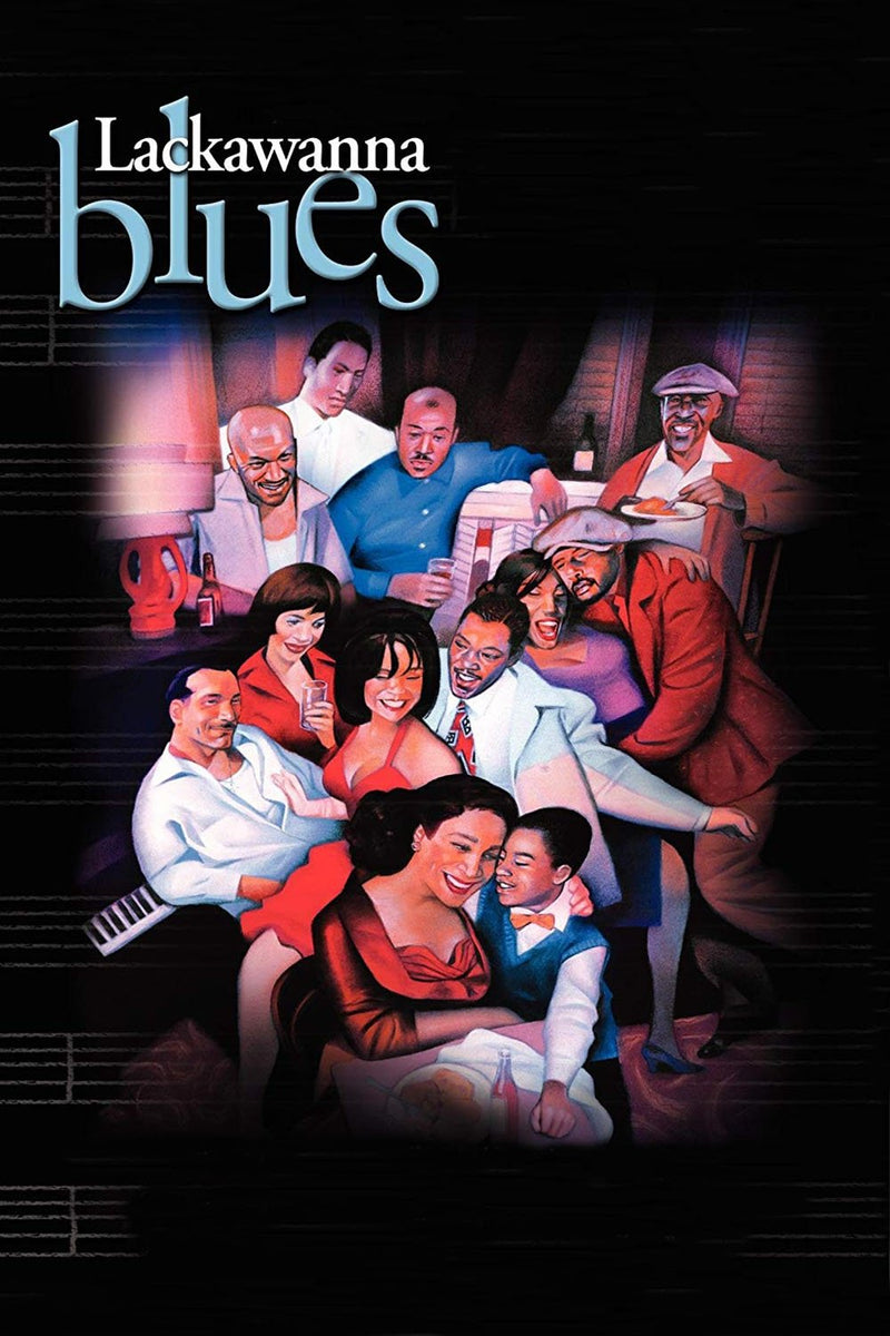 Lackawanna Blues DVD cover art