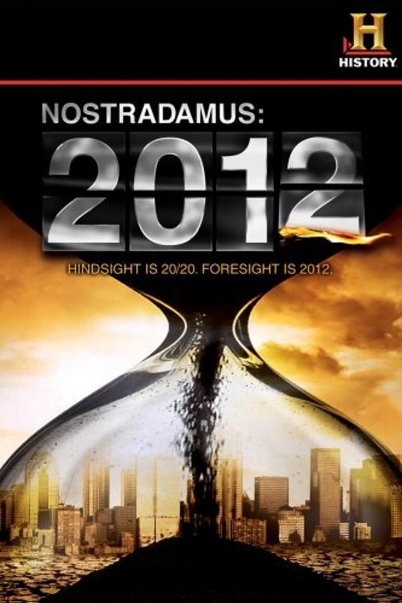 Nostradamus: 2012 DVD cover art