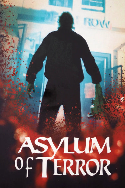 Asylum of Terror VHS cover art