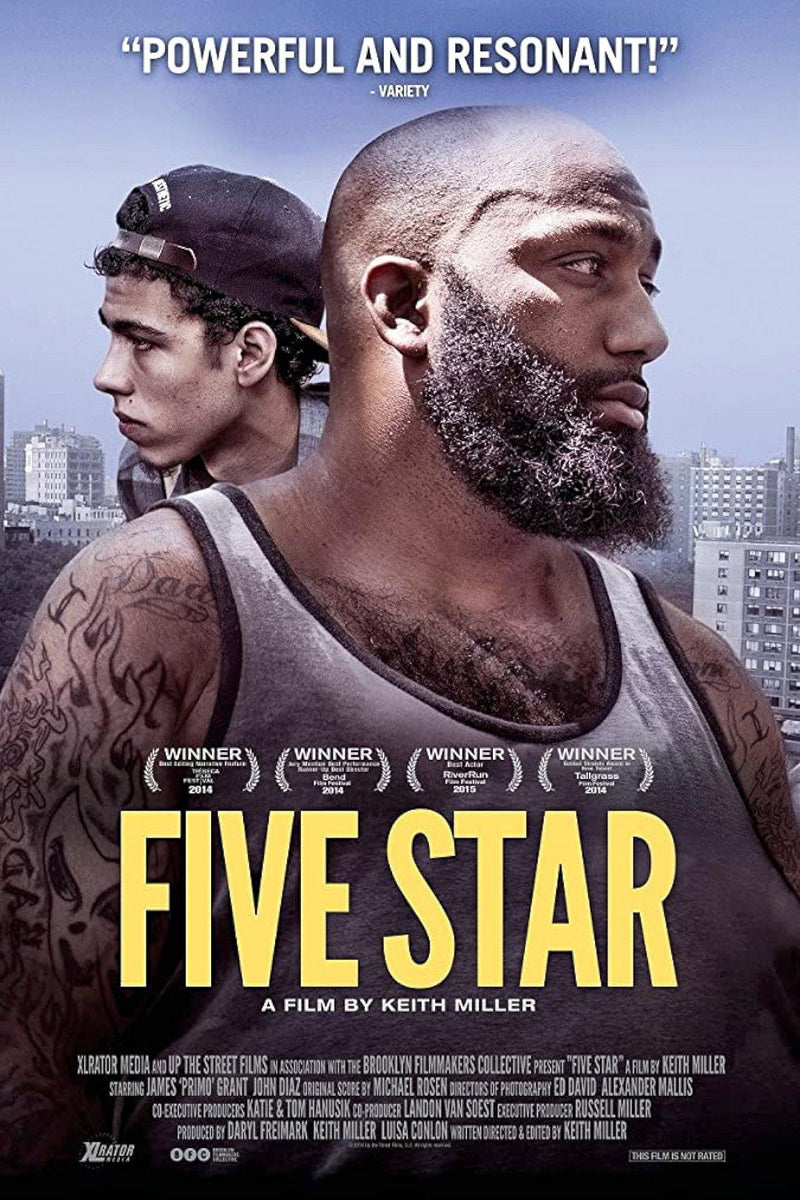 Five Star DVD cover art