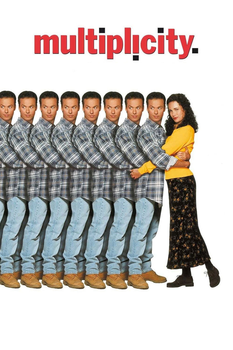 Multiplicity DVD cover art