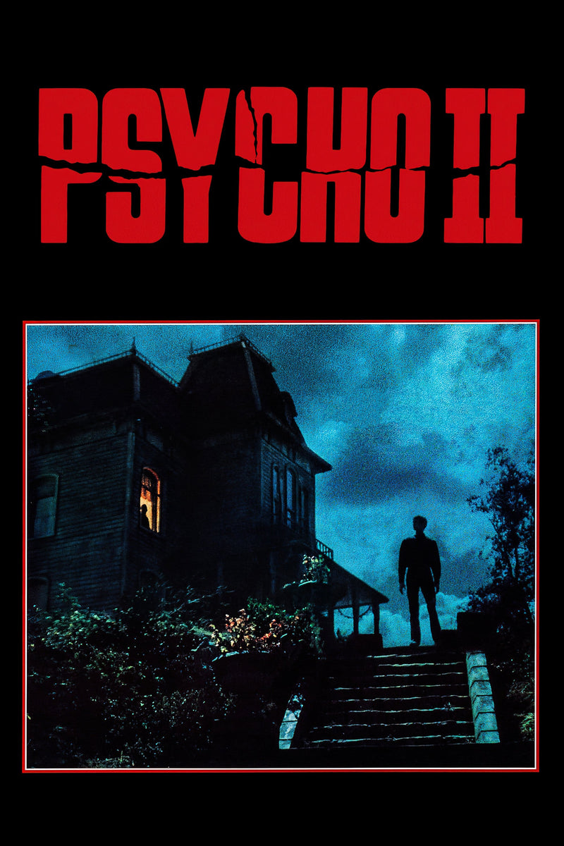 Psycho II Blu-ray cover art