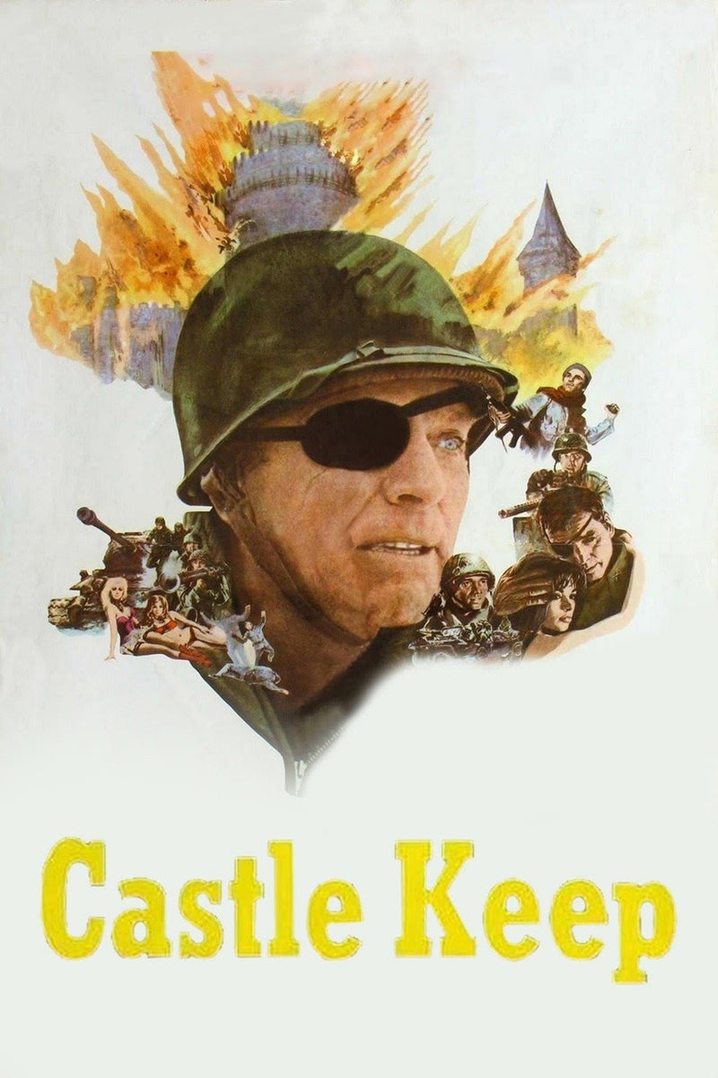 Castle Keep Blu-ray cover art