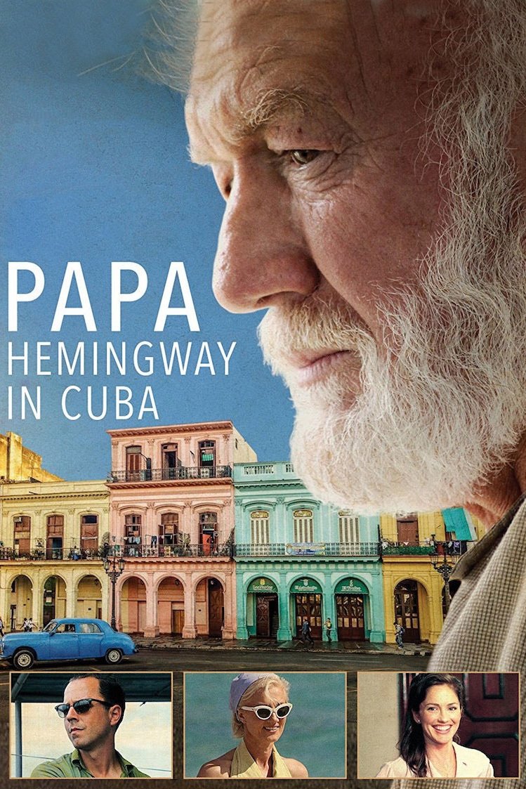 Papa Hemingway in Cuba DVD cover art