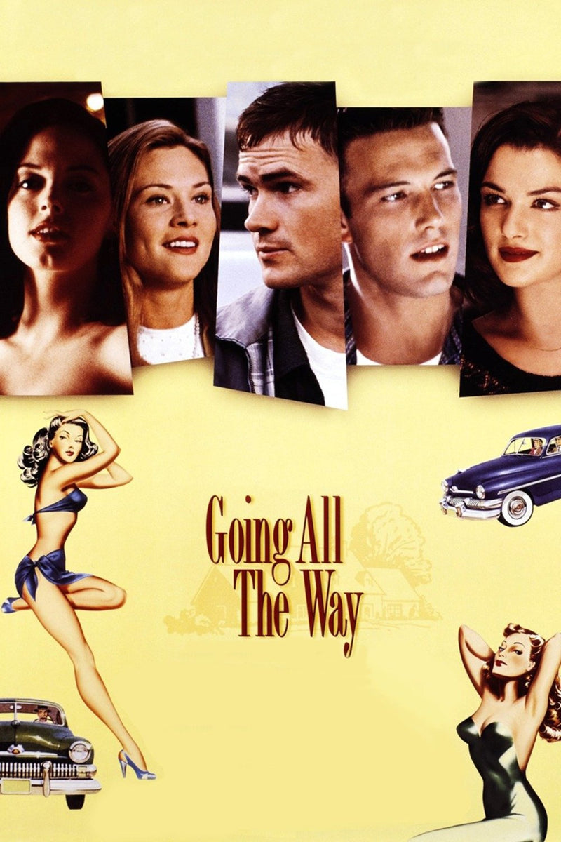 Going All the Way DVD cover art