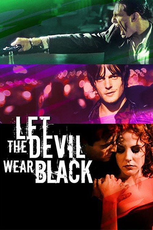 Let the Devil Wear Black DVD cover art