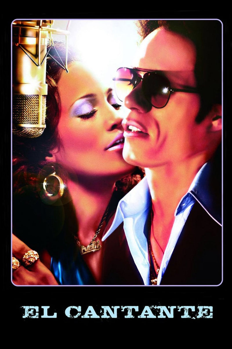 El Cantante DVD cover art