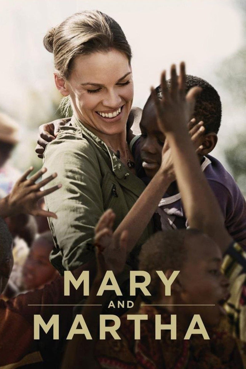 Mary and Martha DVD cover art