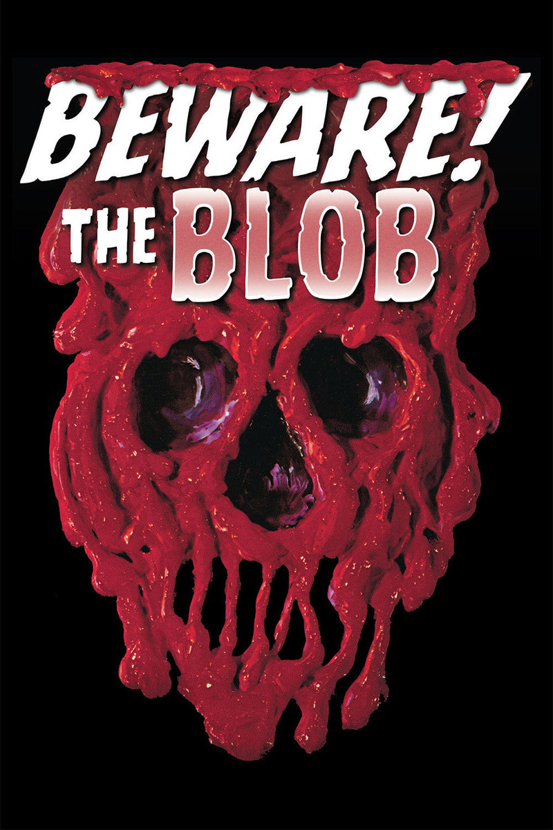 Beware! The Blob Blu-ray cover art
