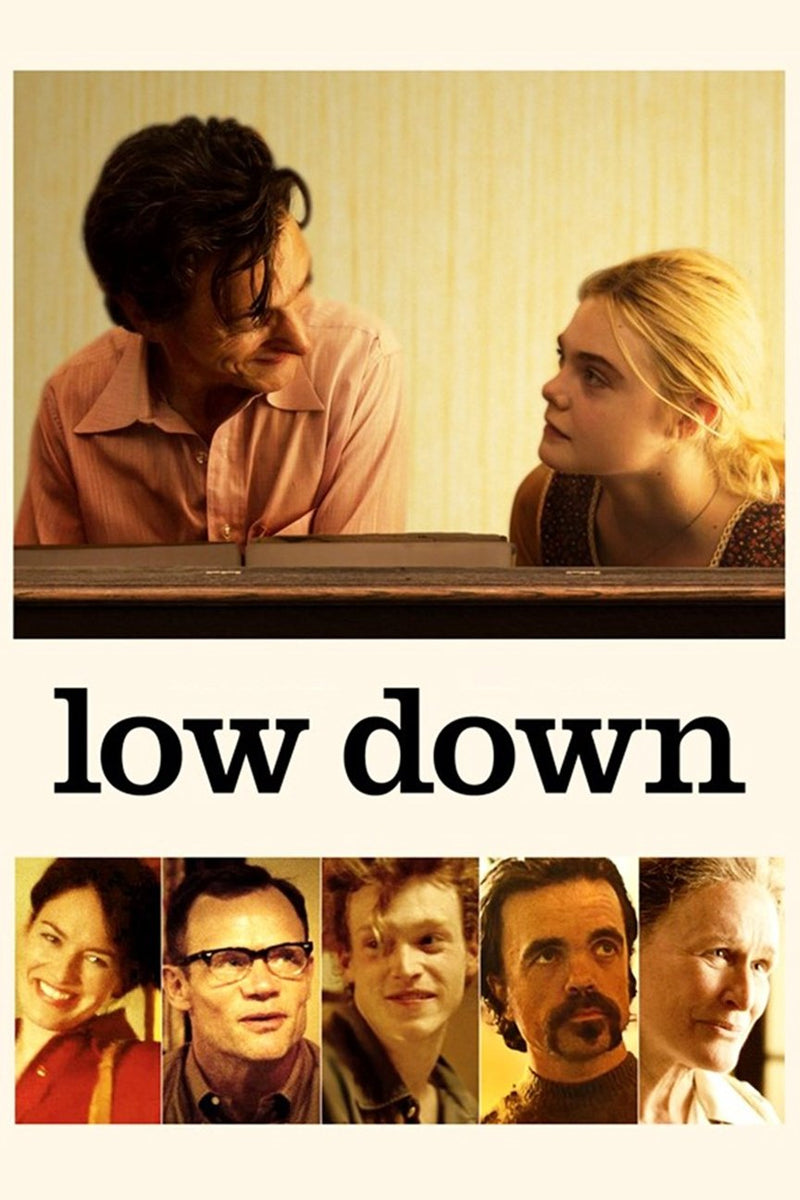 Low Down DVD cover art