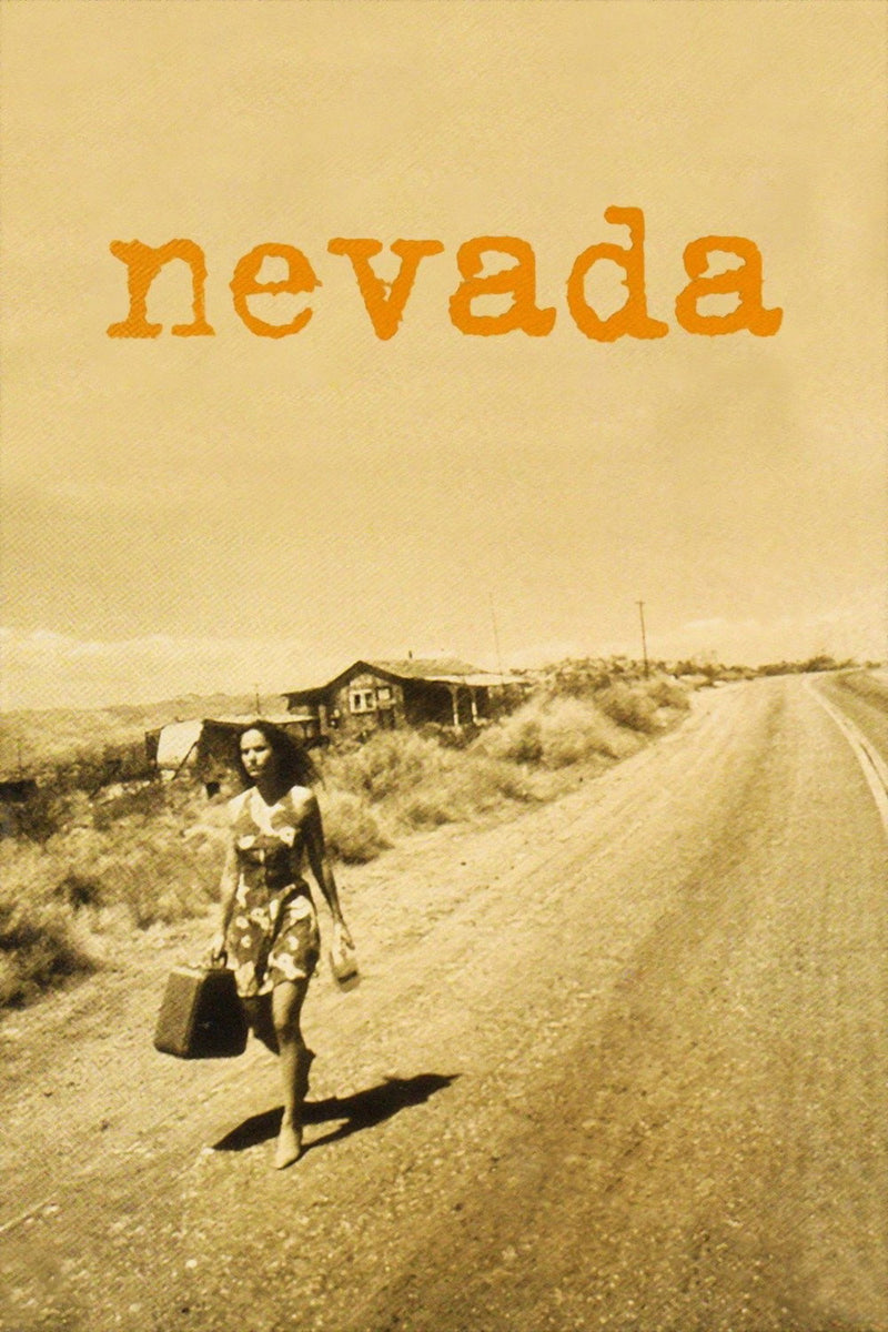 Nevada DVD cover art