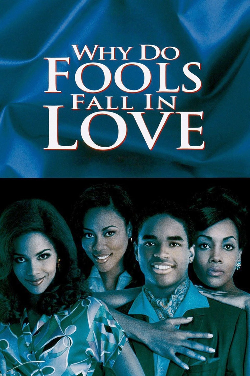 Why Do Fools Fall In Love DVD cover art