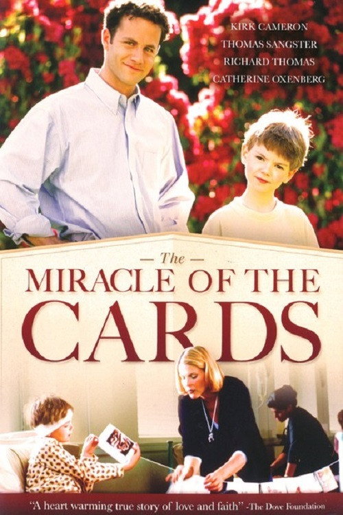 The Miracle of the Cards DVD cover art