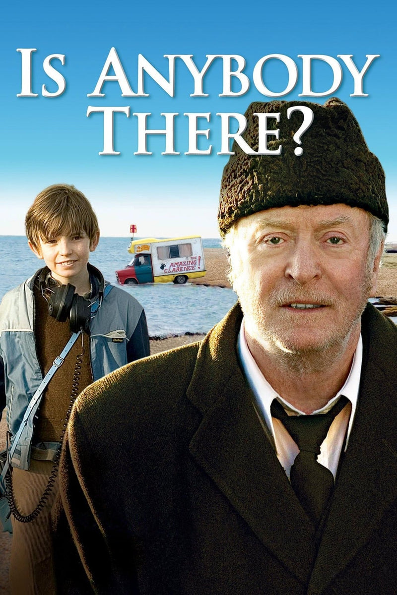 Is Anybody There? DVD cover art