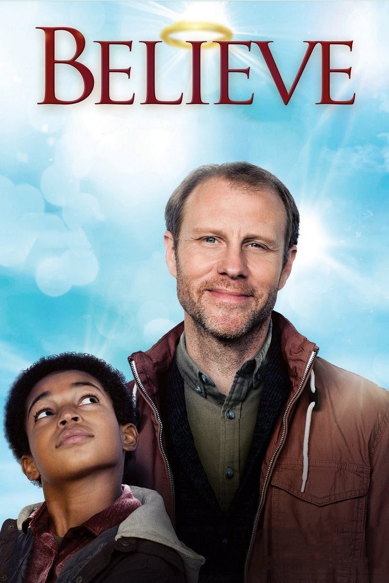 Believe DVD cover art