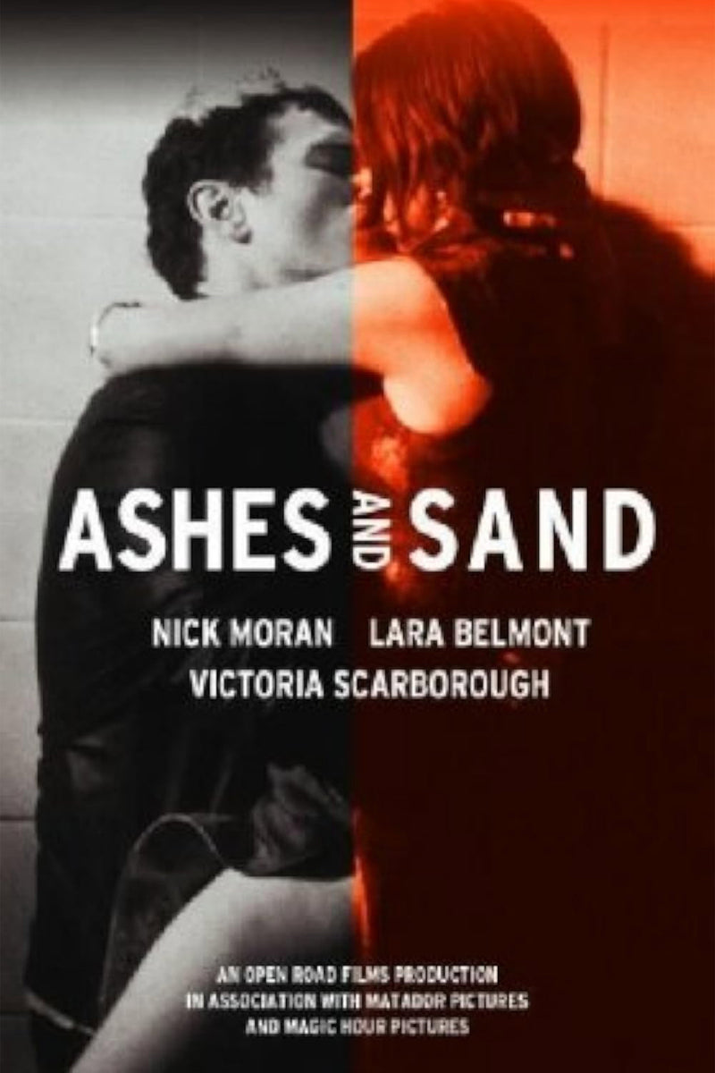 Ashes and Sand DVD cover art