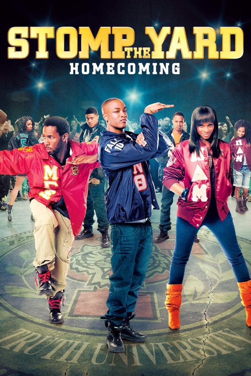 Stomp the Yard 2: Homecoming DVD cover art