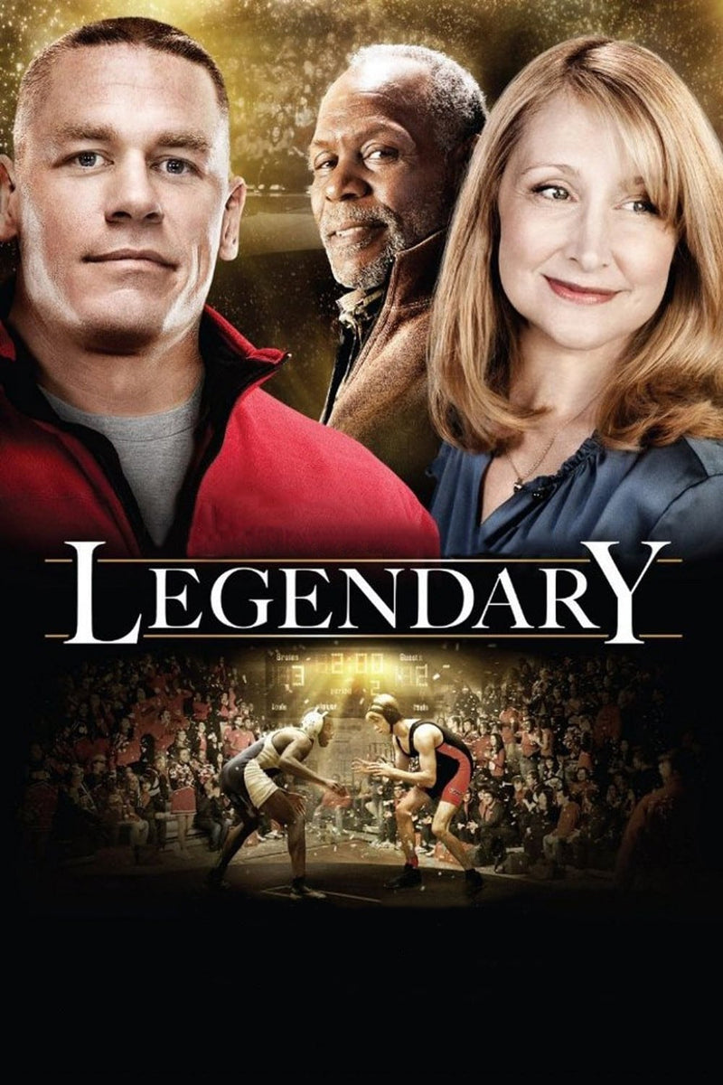 Legendary DVD cover art