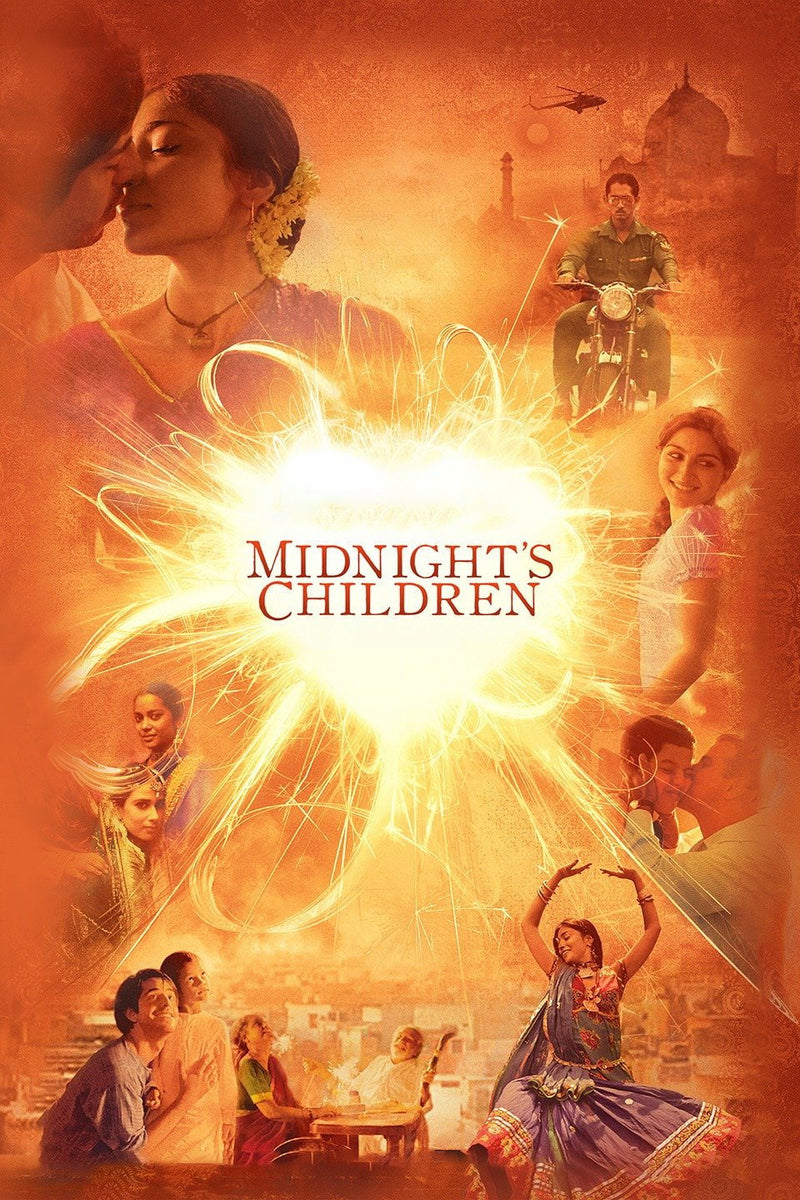 Midnight's Children DVD cover art