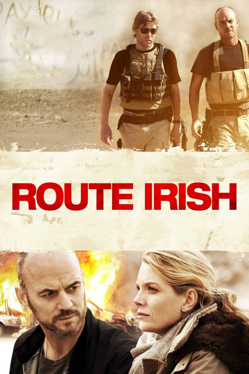 Route Irish DVD cover art