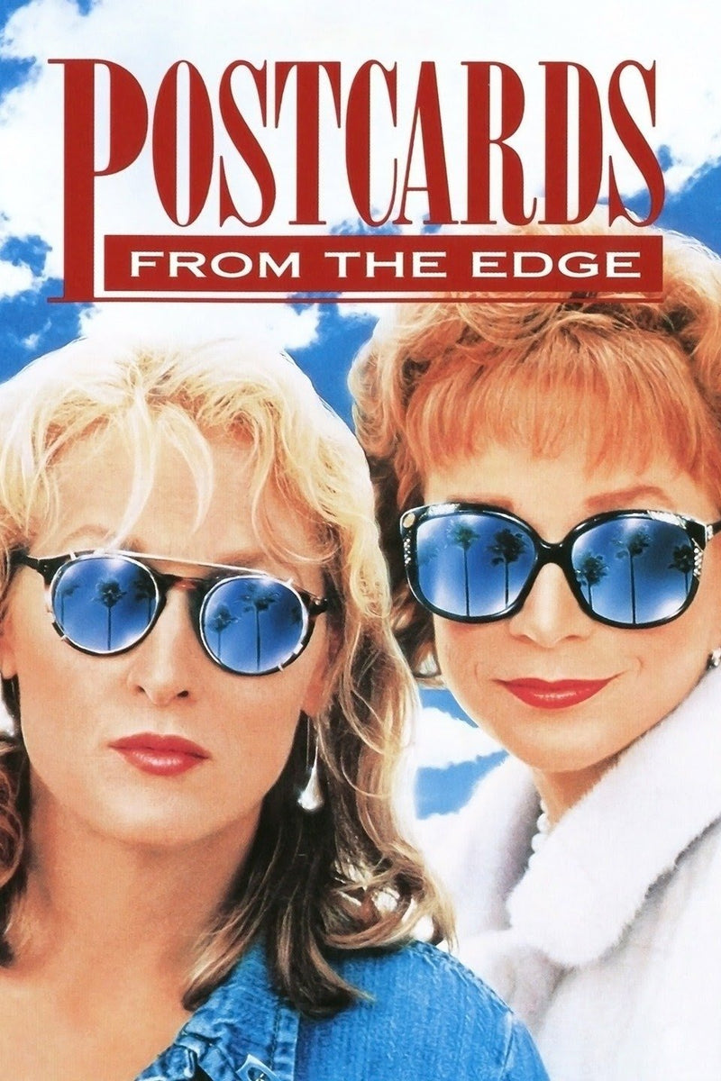 Postcards from the Edge DVD cover art