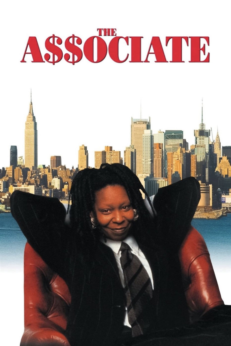 The Associate DVD cover art