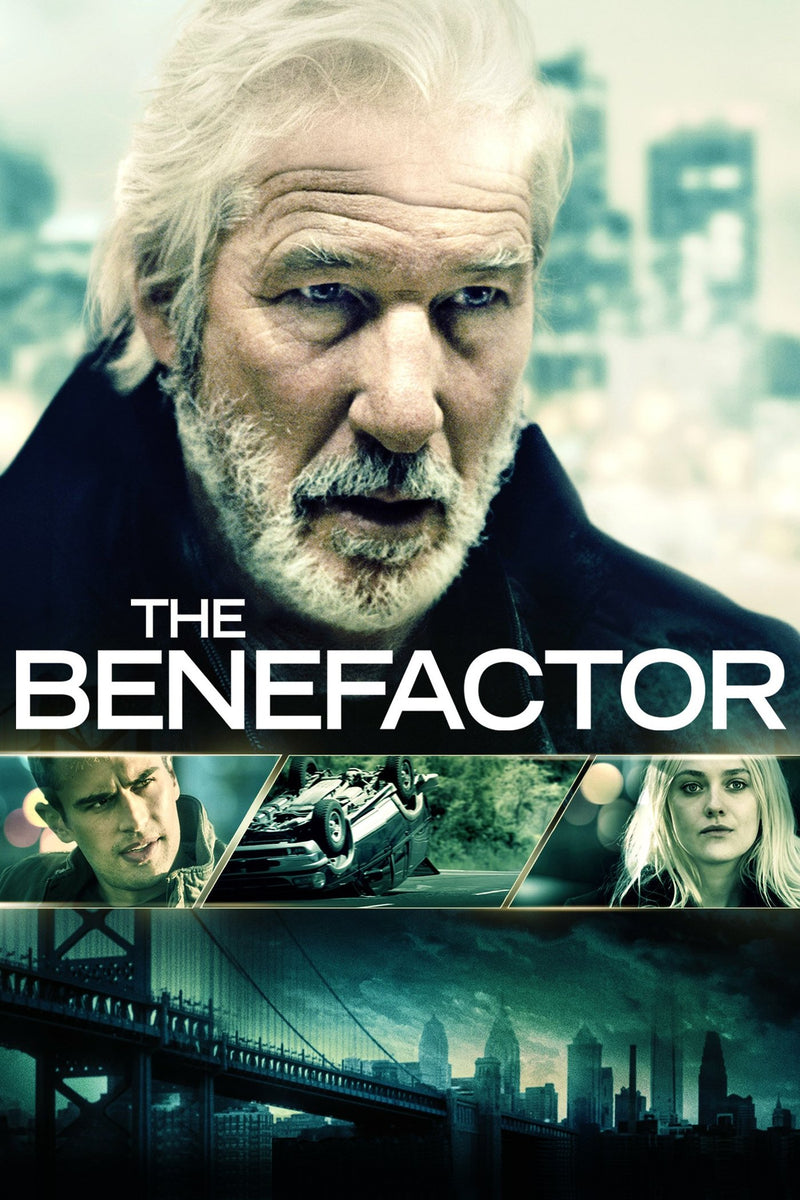 The Benefactor DVD cover art
