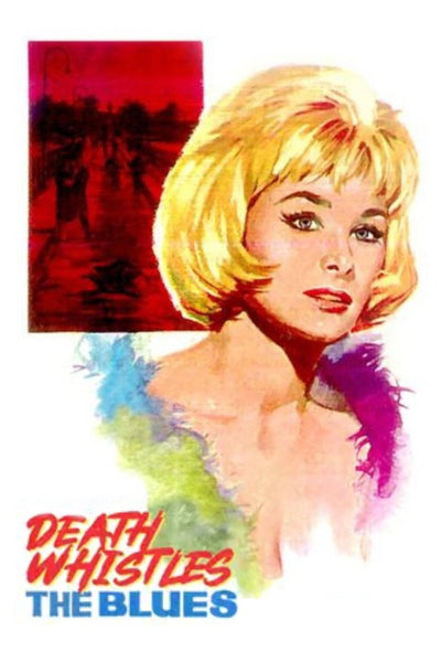 Franco Noir (Death Whistles the Blues / Rififi in the City) Blu-ray cover art
