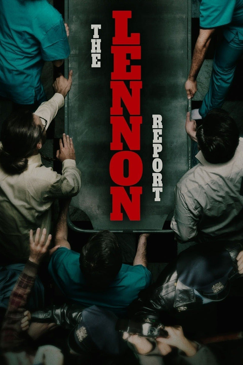 The Lennon Report DVD cover art