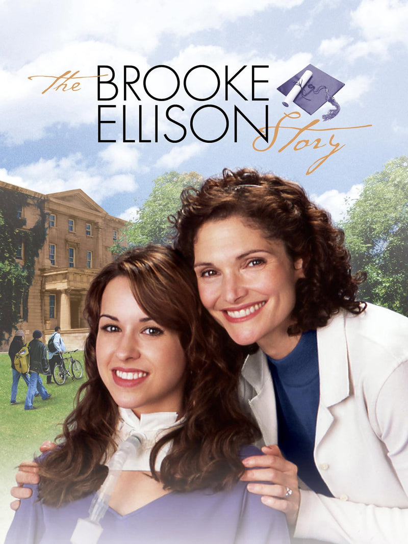 The Brooke Ellison Story DVD cover art