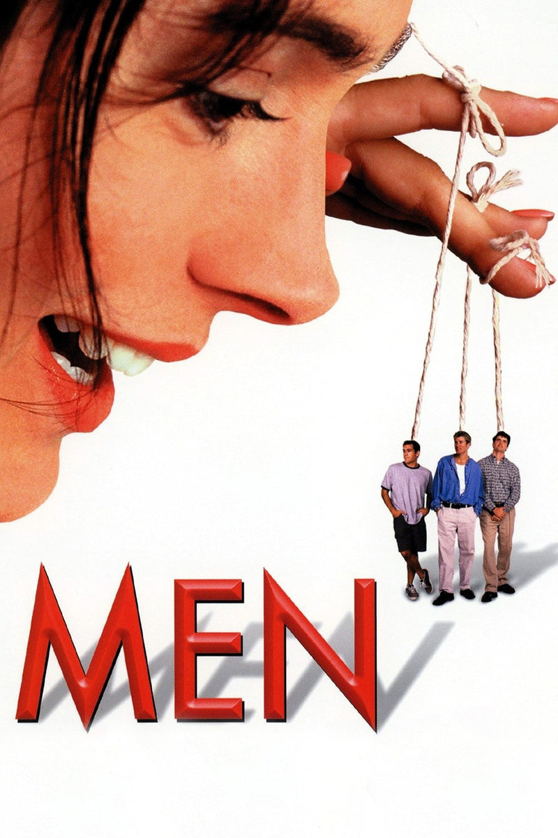 Men DVD cover art
