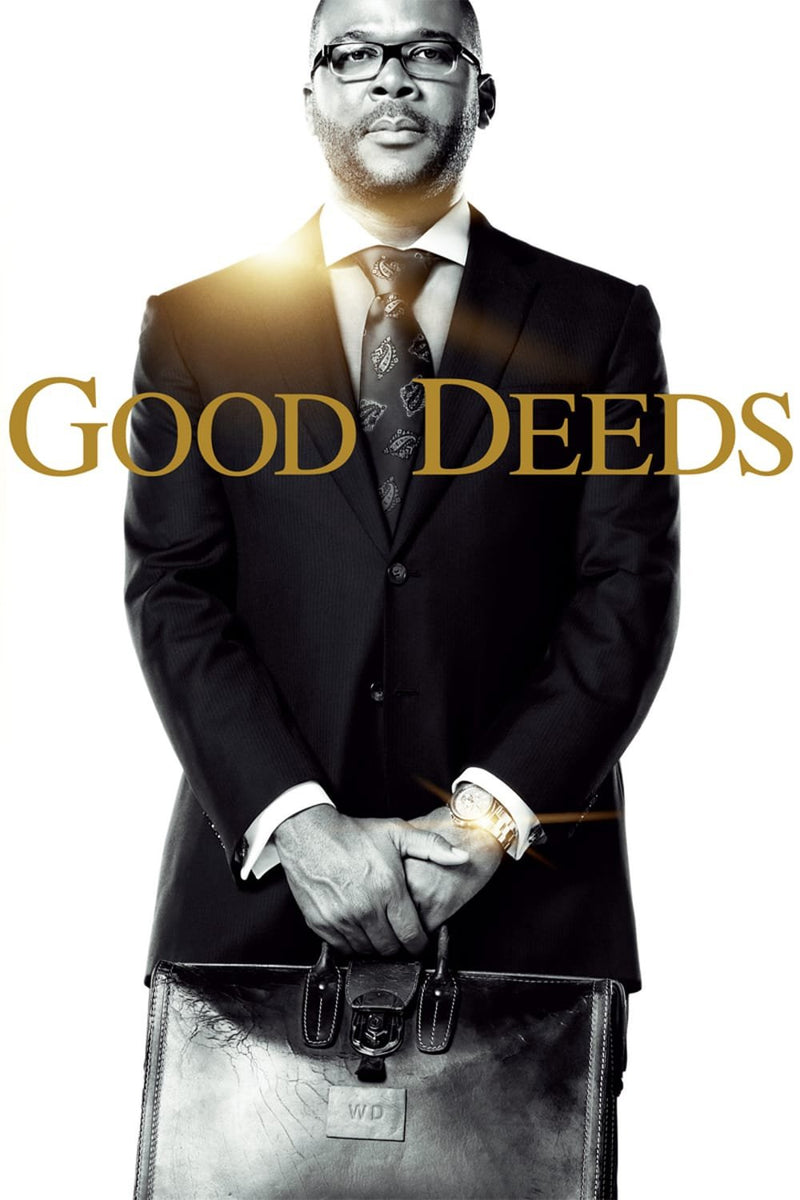 Good Deeds DVD cover art