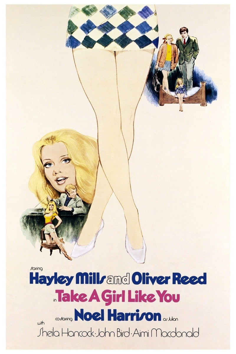 Take a Girl Like You Blu-ray cover art