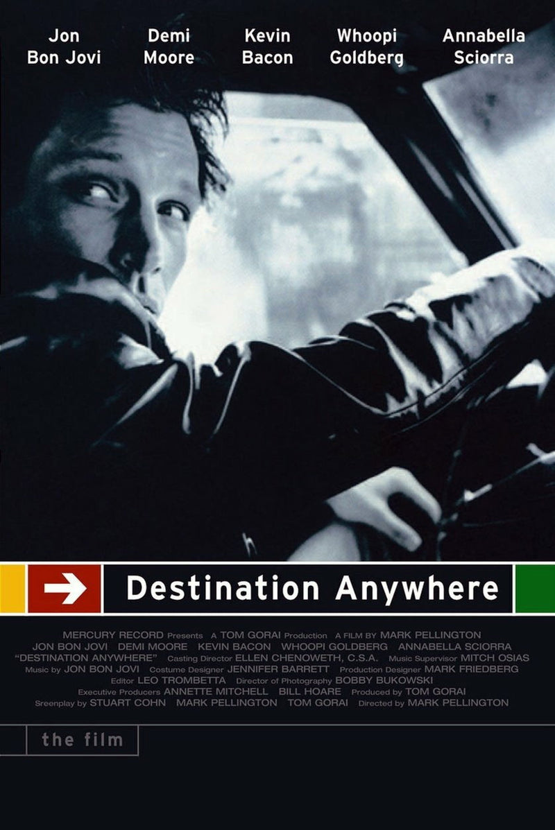 Destination Anywhere DVD cover art