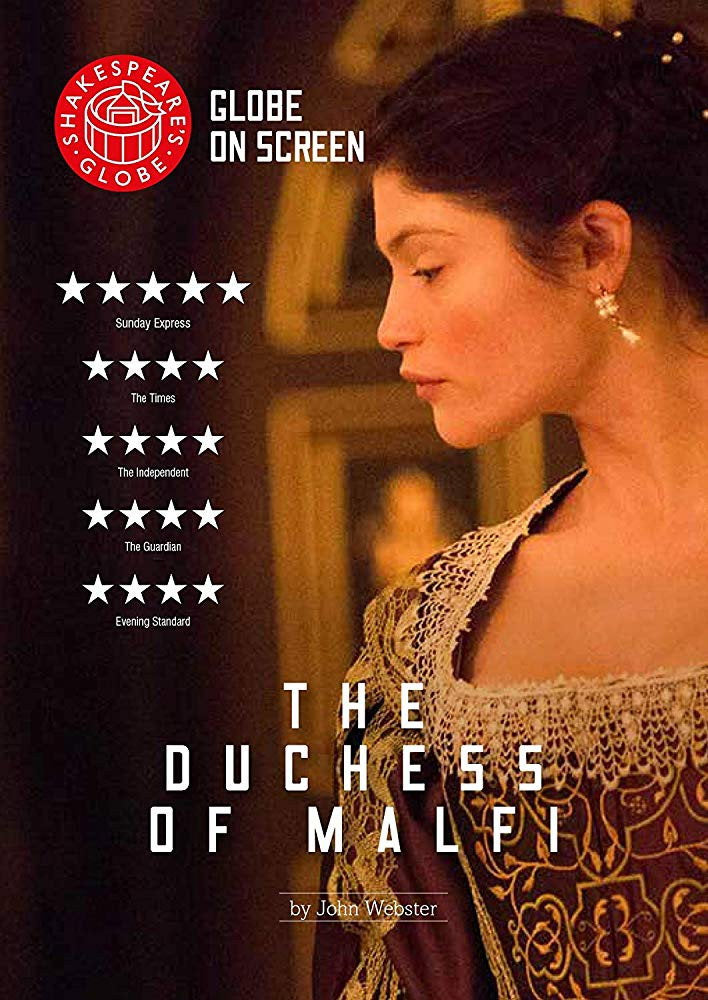 The Duchess of Malfi DVD cover art