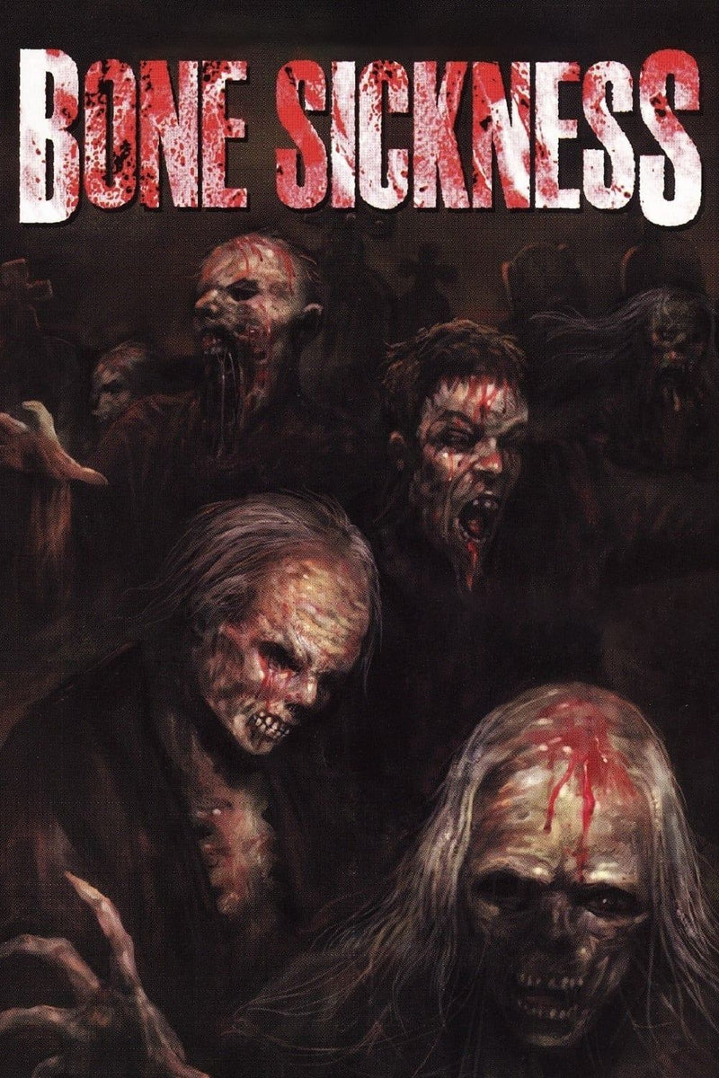 Bone Sickness Blu-ray cover art
