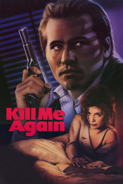 Kill Me Again Blu-ray cover art