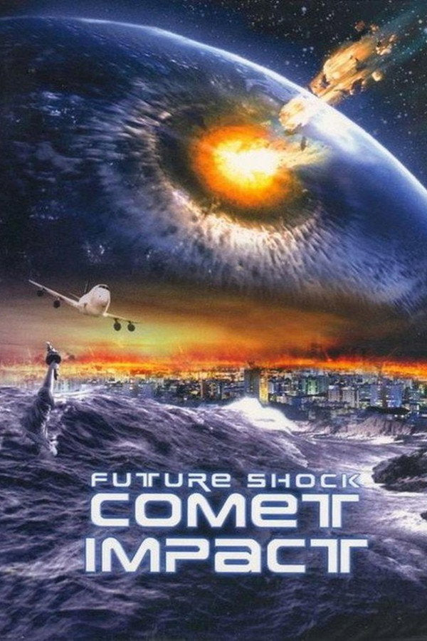 Futureshock: Comet DVD cover art