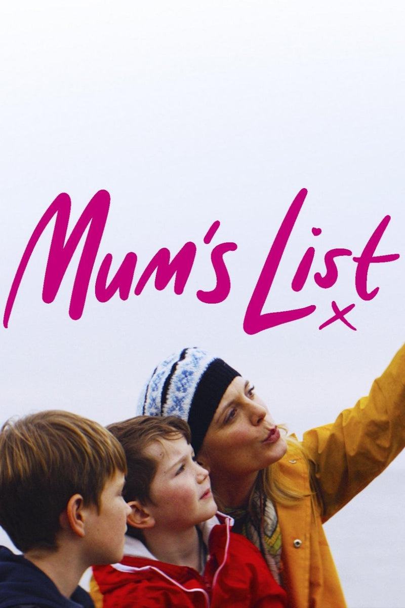 Mum's List DVD cover art