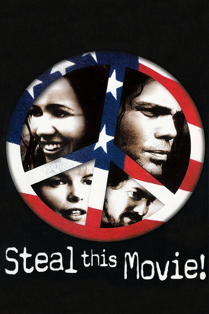 Steal This Movie DVD cover art