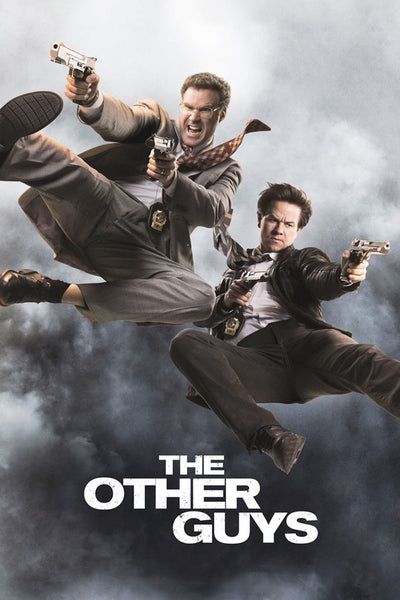 The Other Guys DVD cover art