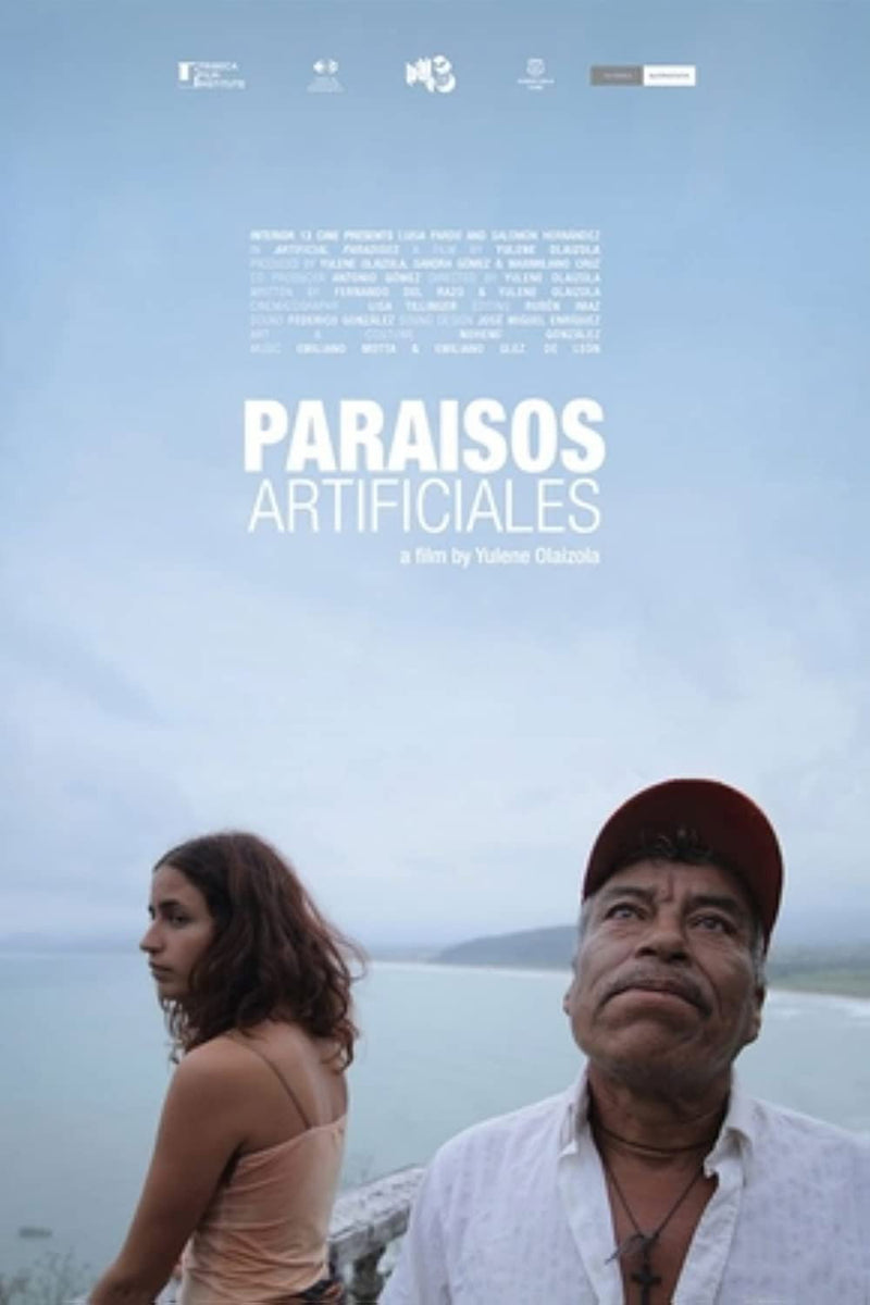 Paraísos artificiales DVD cover art
