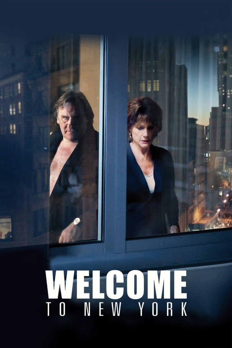 Welcome to New York DVD cover art