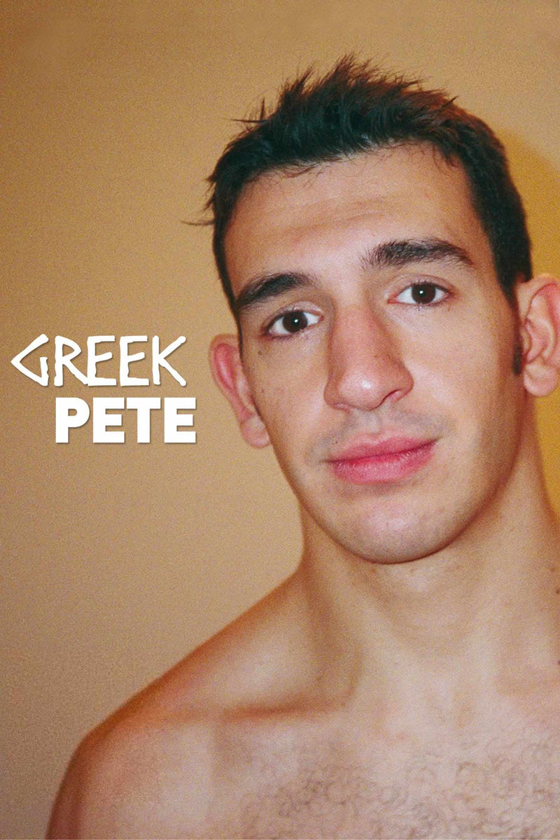 Greek Pete DVD cover art