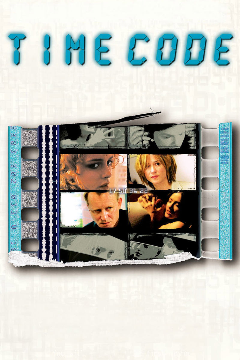 Timecode DVD cover art