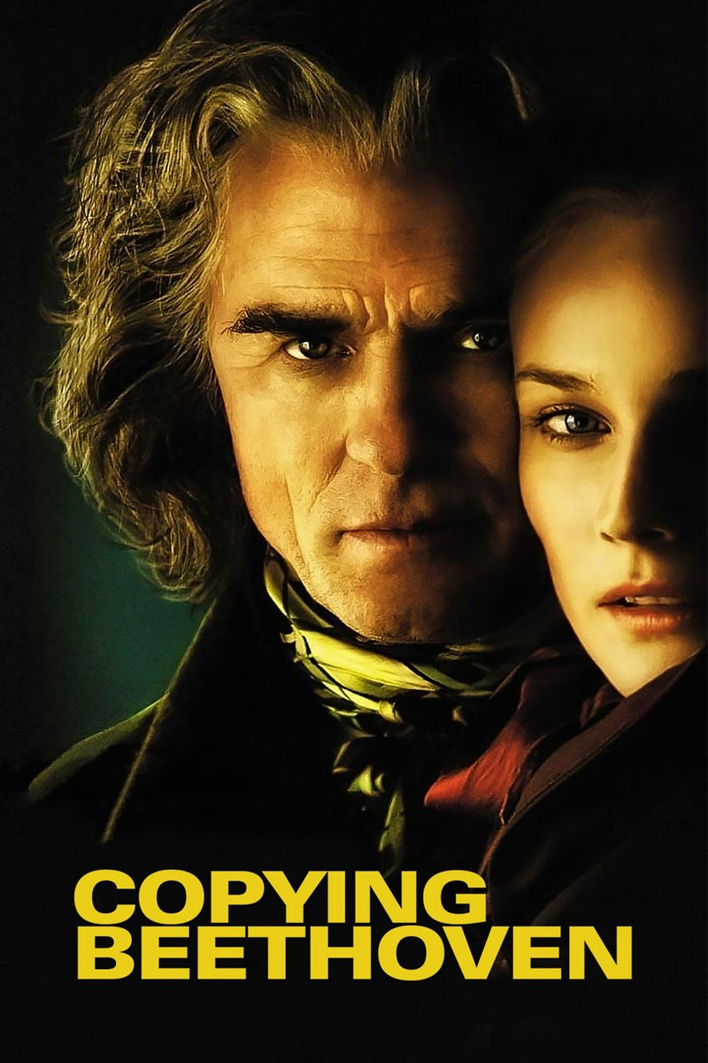 Copying Beethoven DVD cover art